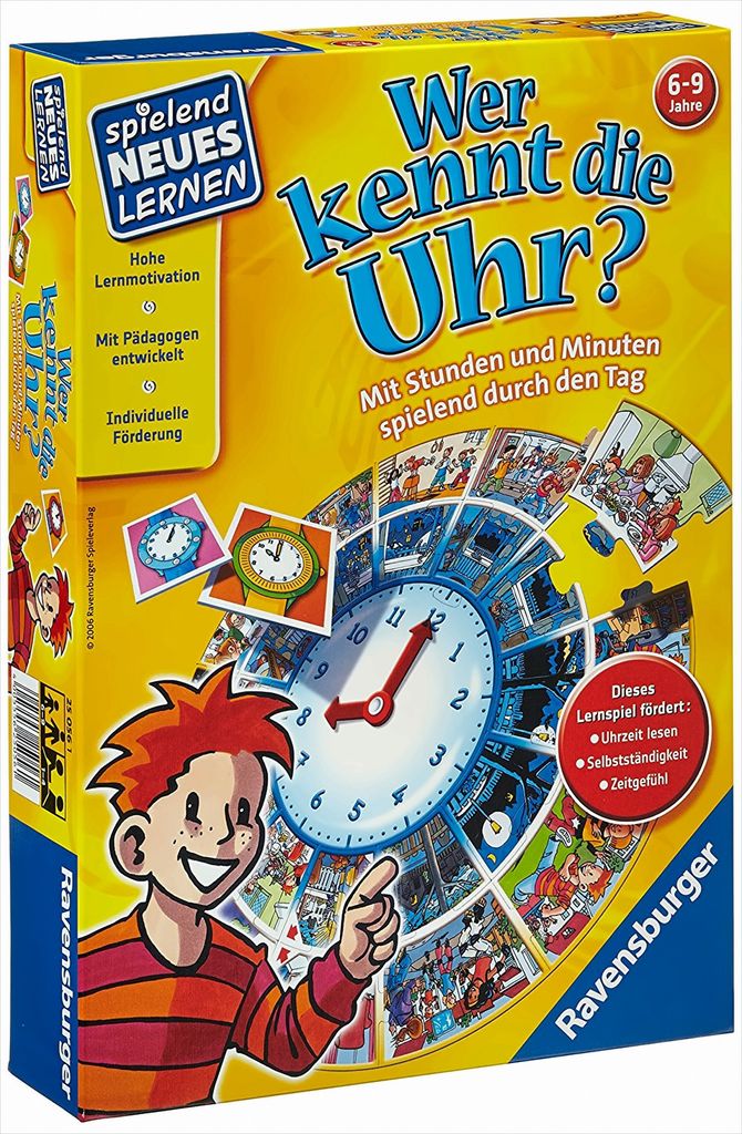 Wer kennt die Uhr? Produktbild 