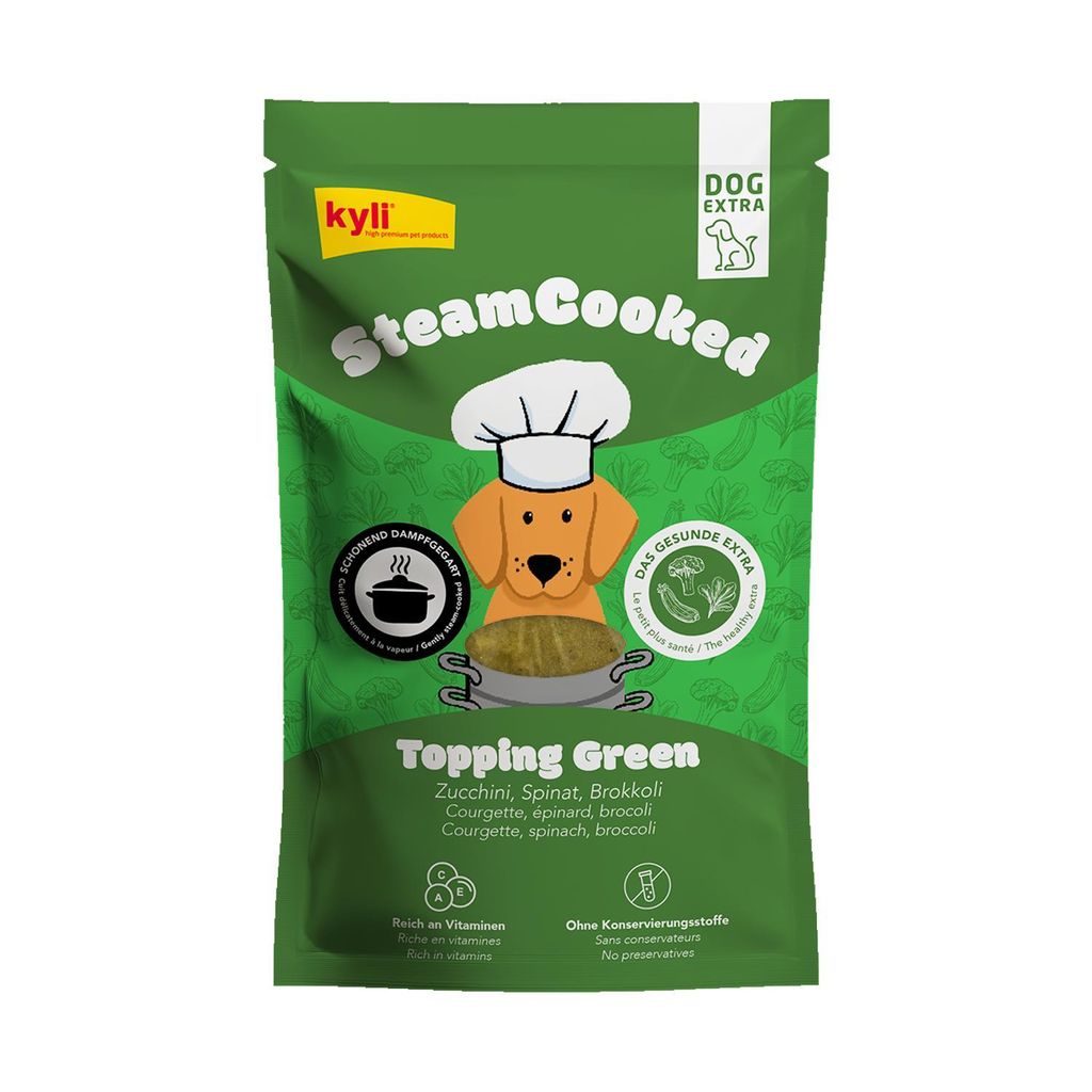 kyli SteamCooked Topping Green 200 g
