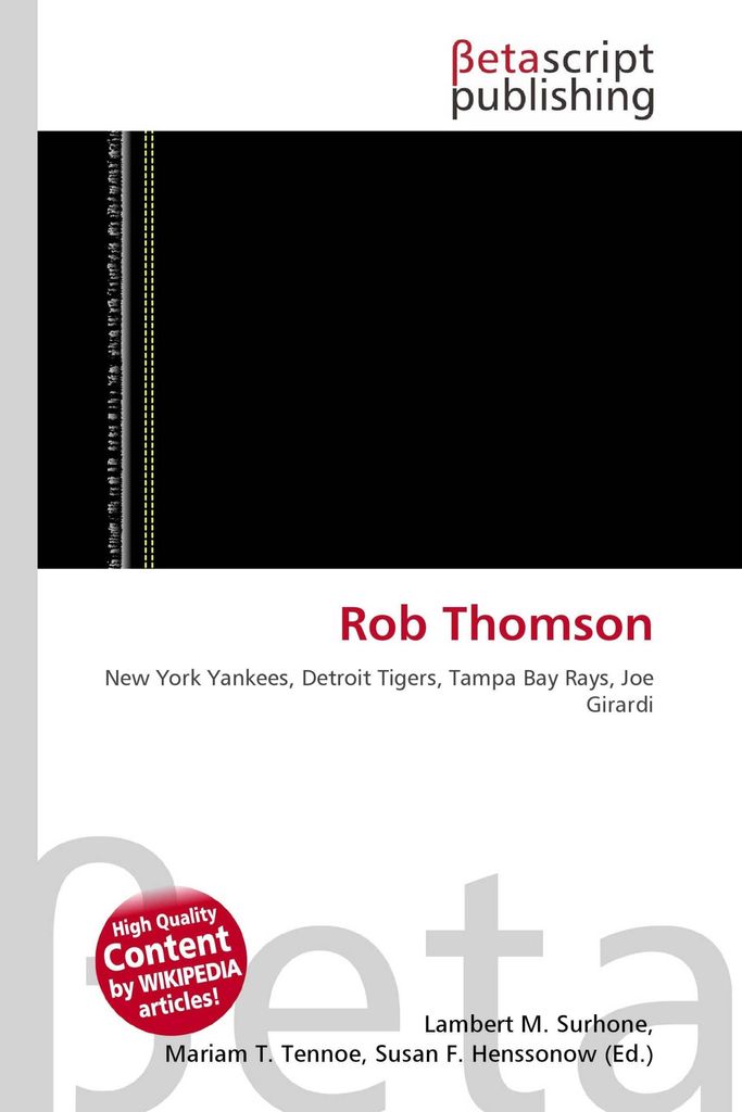 Rob Thomson