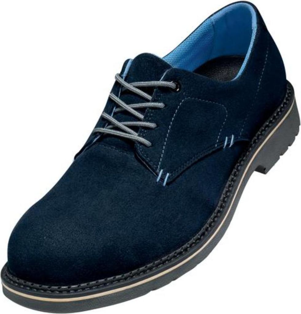 uvex 1 business Halbschuhe S3 blau Weite 10 Gr. 51