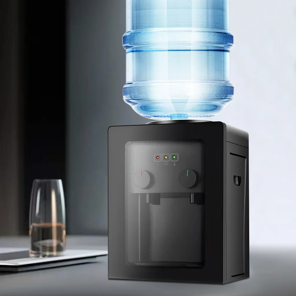 Fontaine eau électrique sans BPA, chauffage rapide : compacte 5-18L - 2