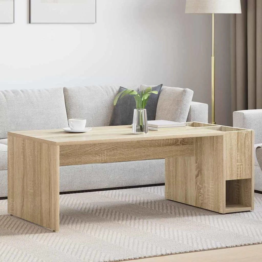 Tavolino Basso Rovere Sonoma Maison Exclusive - Arredo Minimal Living