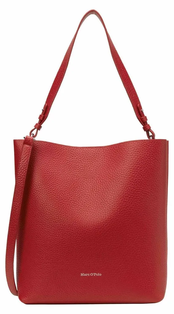 Petit Sac Hobo Rouge Marc O'Polo Brinja - Léger et Pratique Épaule