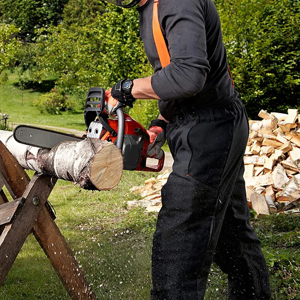 Tronçonneuse 58cc guide 50cm haute performance moteur 2 temps