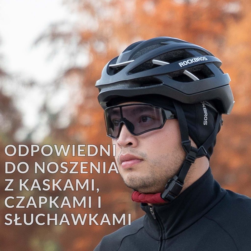 ROCKBROS Fahrrad Ohrenwrmer Stirnband Ohrenschtzer