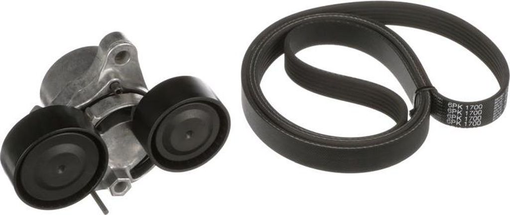 GATES K236PK1700 Keilrippenriemensatz OE kompatibel mit X6, X5, X4, X3, X1, 7er F01, 6er F06, 6er F13, 6er F12, 5er F11, 5er F07, 5er F10, 4er F36...