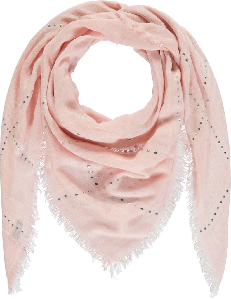 Passigatti Tuch Jaquard mit Nieten, Gr. ONESIZE