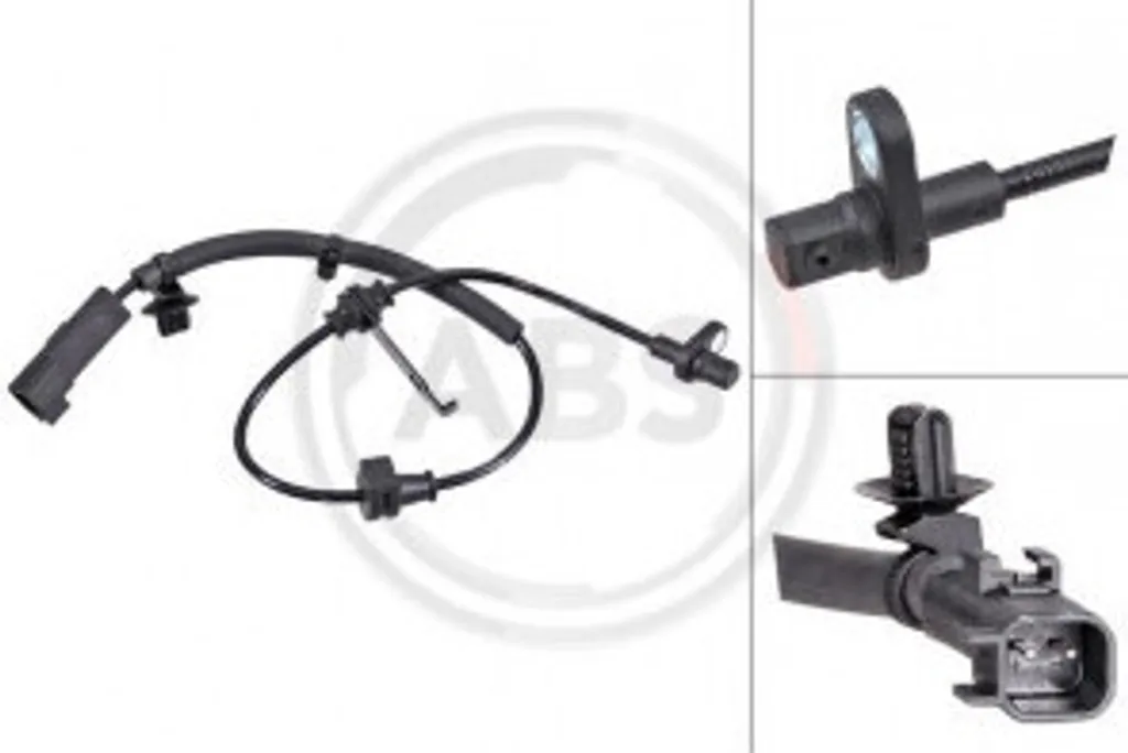 Supprimer voyant ABS avec le capteur de roue 1815312 pour Ford Mondeo V