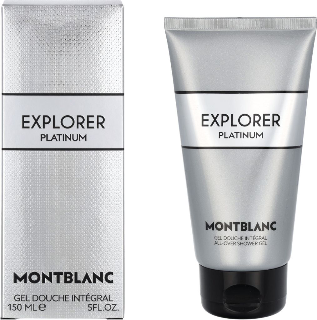 Montblanc Explorer Platinum All-Over Shower Gel Produktbild 