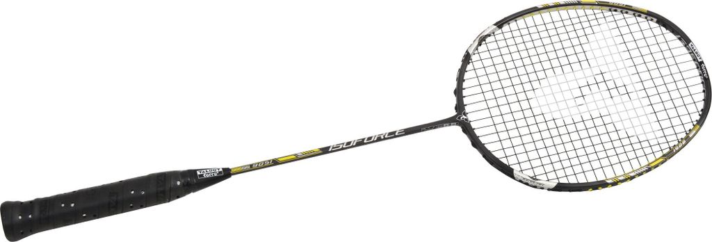 Badm.-Schläger ISOFORCE 9051 C4-JP, black-silver-yellow Produktbild 