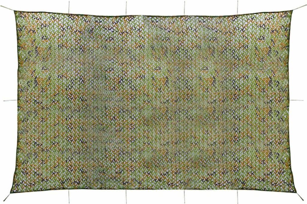 vidaXL Rete mimetica con sacca di contenimento 4x6 m Immagine del prodotto 