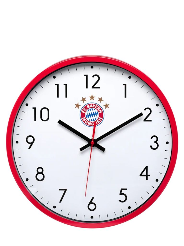 FC Bayern München Wanduhr Logo 0 STCK