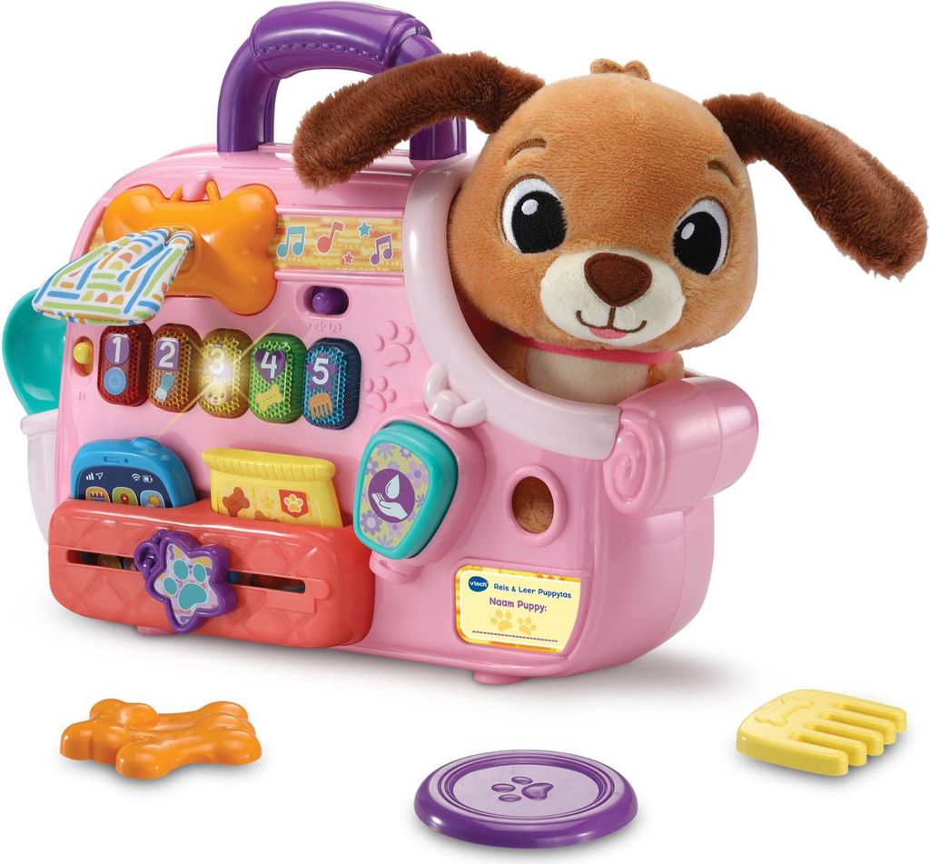 Vtech Baby Reis & Learn Welpentas Produktbild 