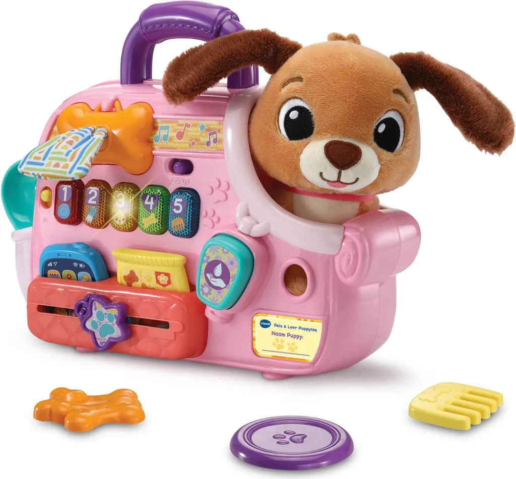 Sac chiot Vtech Baby voyage et apprentissage pour bébé curieux