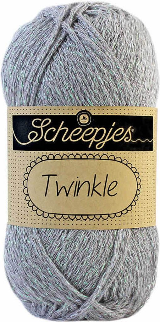 Scheepjes Twinkle 50g - mit Glitzer-Effekt (902)