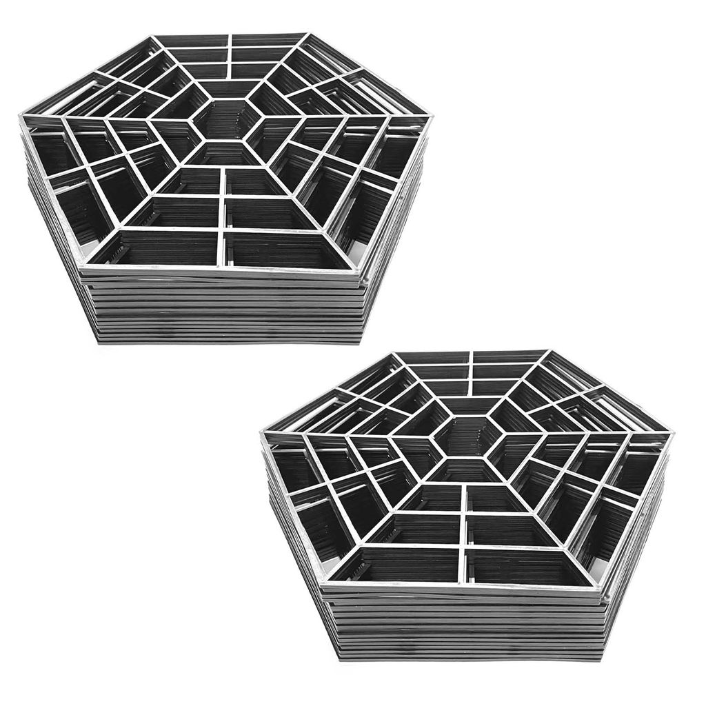 40x Teichgitter Teichschutz Teich Schutzgitter Reiherschutz Produktbild 