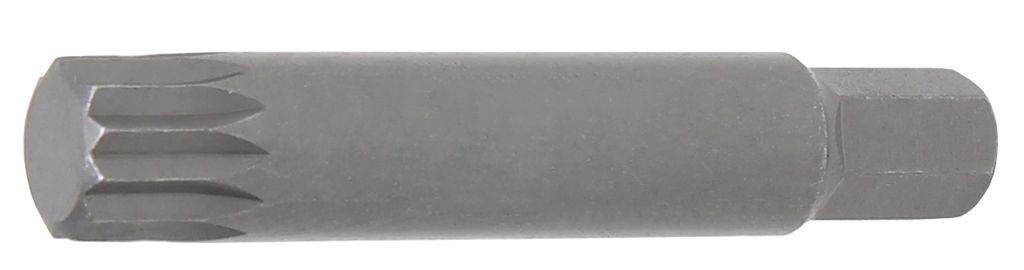BGS 4864 Innenvielzahn-Bit, 75 mm lang, M14, 10 (3/8)