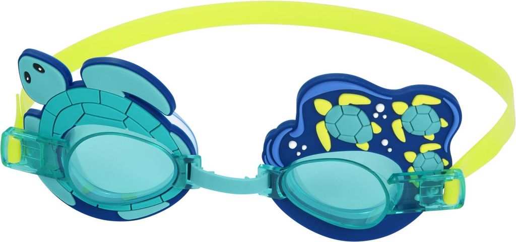 Aqua Pals™ Schwimmbrille ab 3 Jahren, Schildkröte Produktbild 