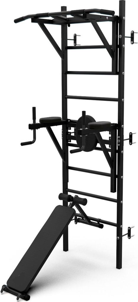 Multifunkční fitness věž SEDCO VT7006 černá Obrázek produktu 5