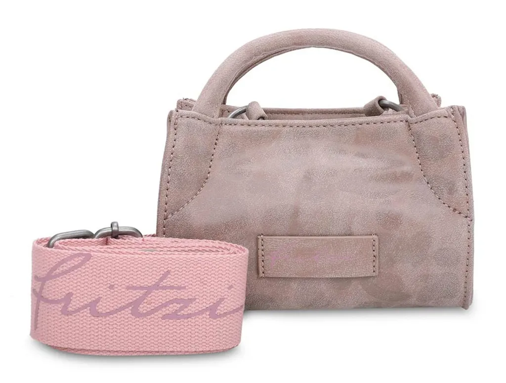 Sac crossbody léopard Chunk02 Leo : le sac léger et compact marron