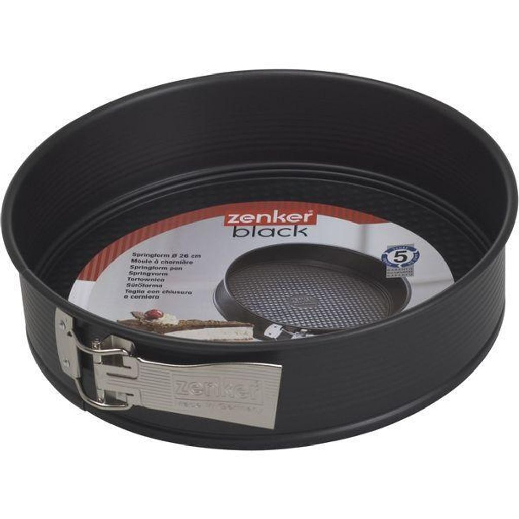 ZENKER Springform antihaftbeschichtet, 1 Boden, ø: 260 mm Produktbild 6