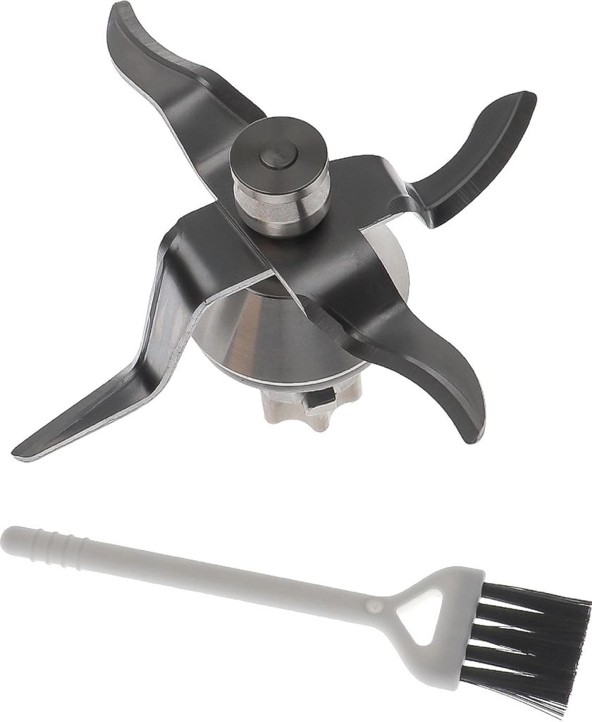 vhbw Mixmesser kompatibel mit Vorwerk Thermomix TM31 Küchenmaschine - Mit 4 Klingen aus Edelstahl, inkl. Dichtring