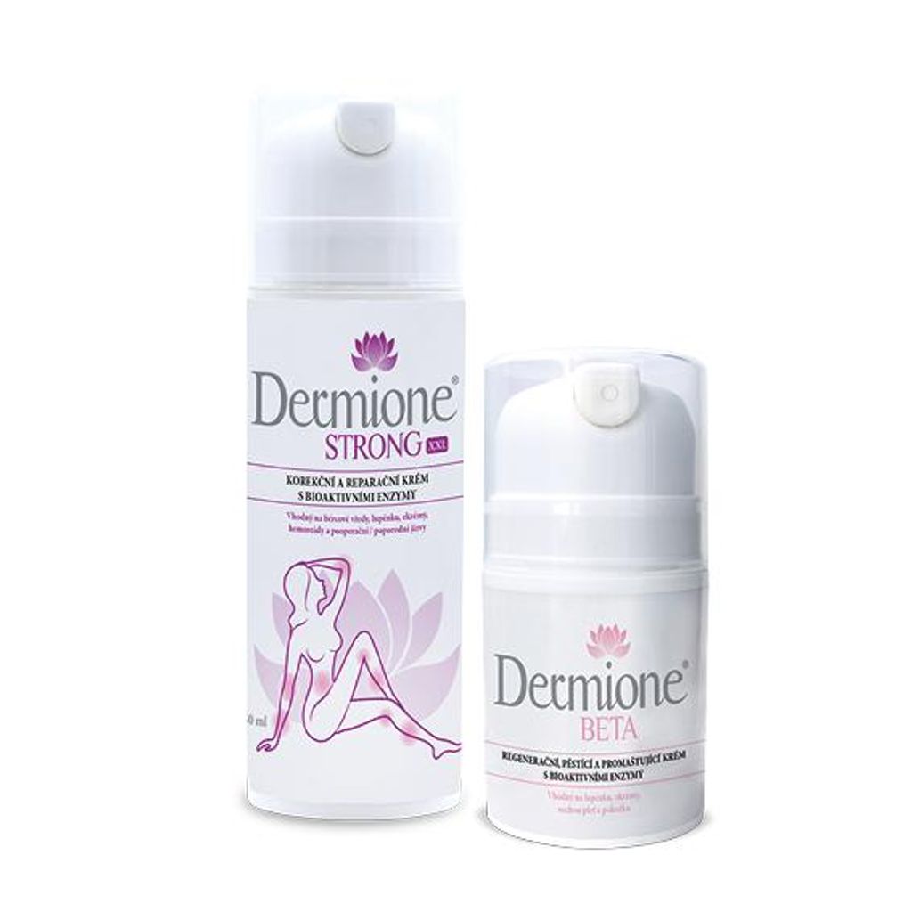 Dermione® - KIT TRATTAMENTO RISTRUTTURANTE PER LA PELLE Immagine del prodotto 
