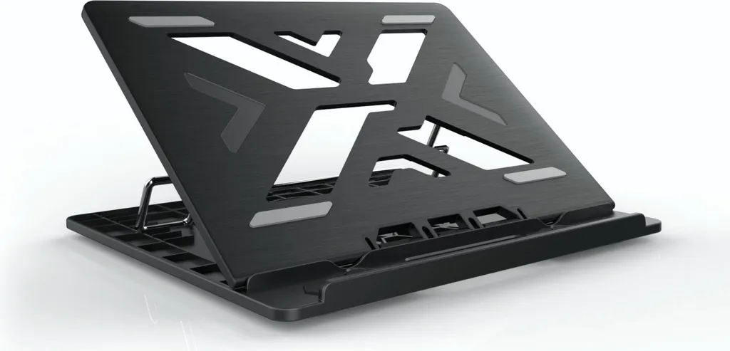 Supporto Laptop Conceptronic THANA03B ERGO | 50kg di Carico