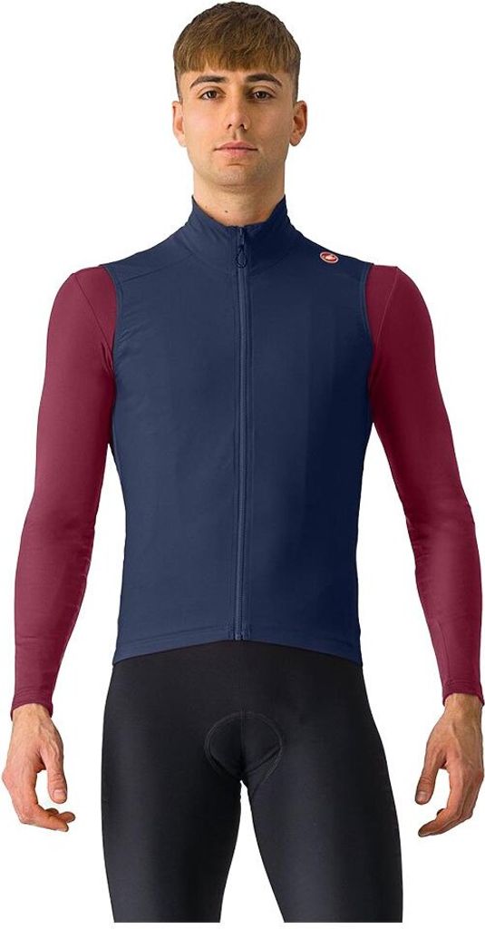 Castelli Espresso Weste Blau S Mann Blau S