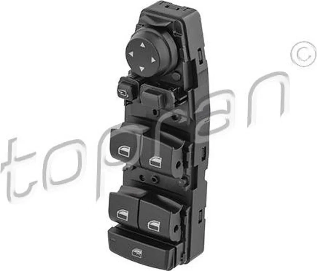 Bouton de Commande de Vitre Électrique pour BMW X1 X2 X5 et X6 F45