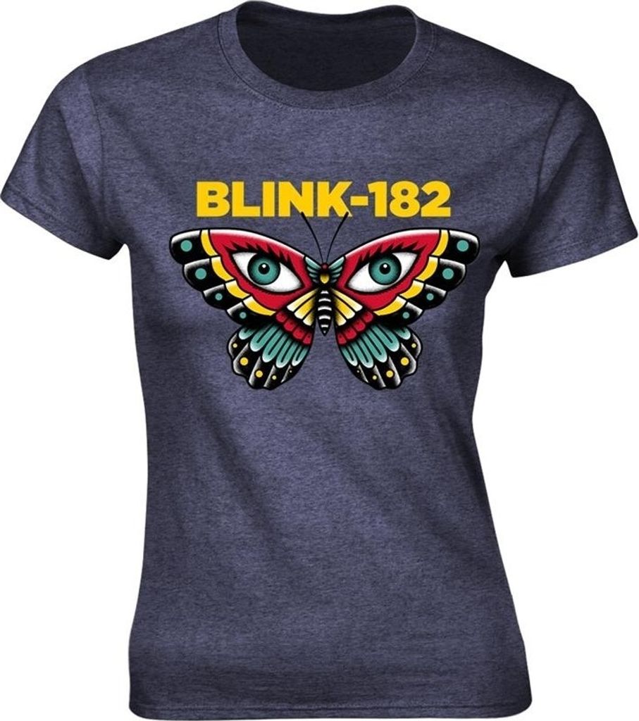 Blink 182 - T-Shirt für Damen PH2147 (XL) (Blau)