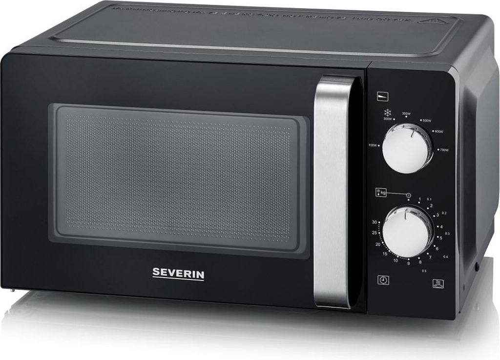 SEVERIN MW 7886 - Piano di lavoro - Solo microonde - 17 l - Immagine del prodotto 
