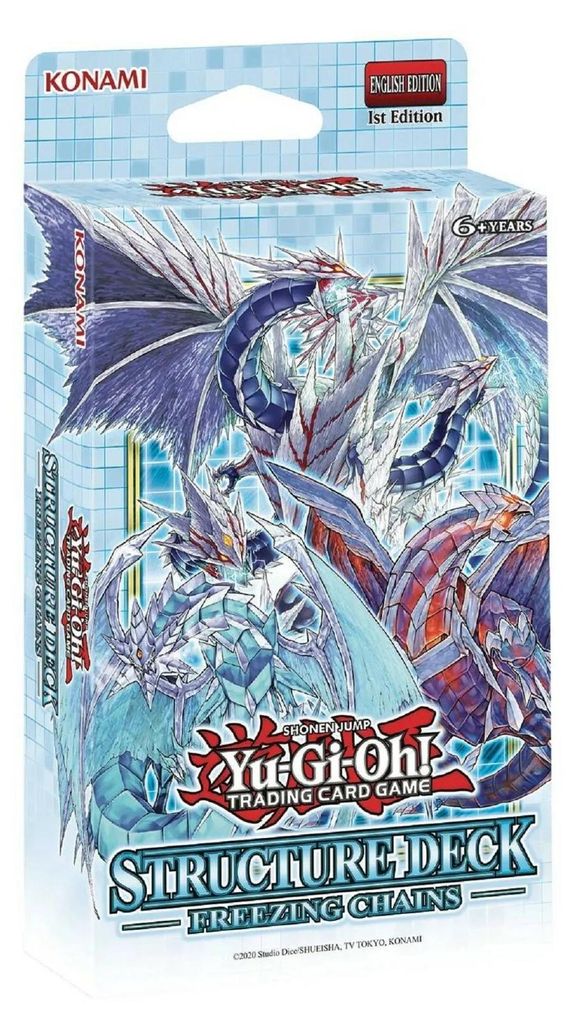 Yu-Gi-Oh! Structure Deck: Freezing Chains Image du produit 