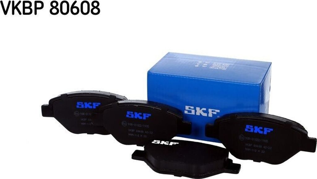 SKF Bremsbeläge Satz Vorne Bremsklötze für RENAULT MEGANE II (BM0/1, CM0/1) VKBP 80608