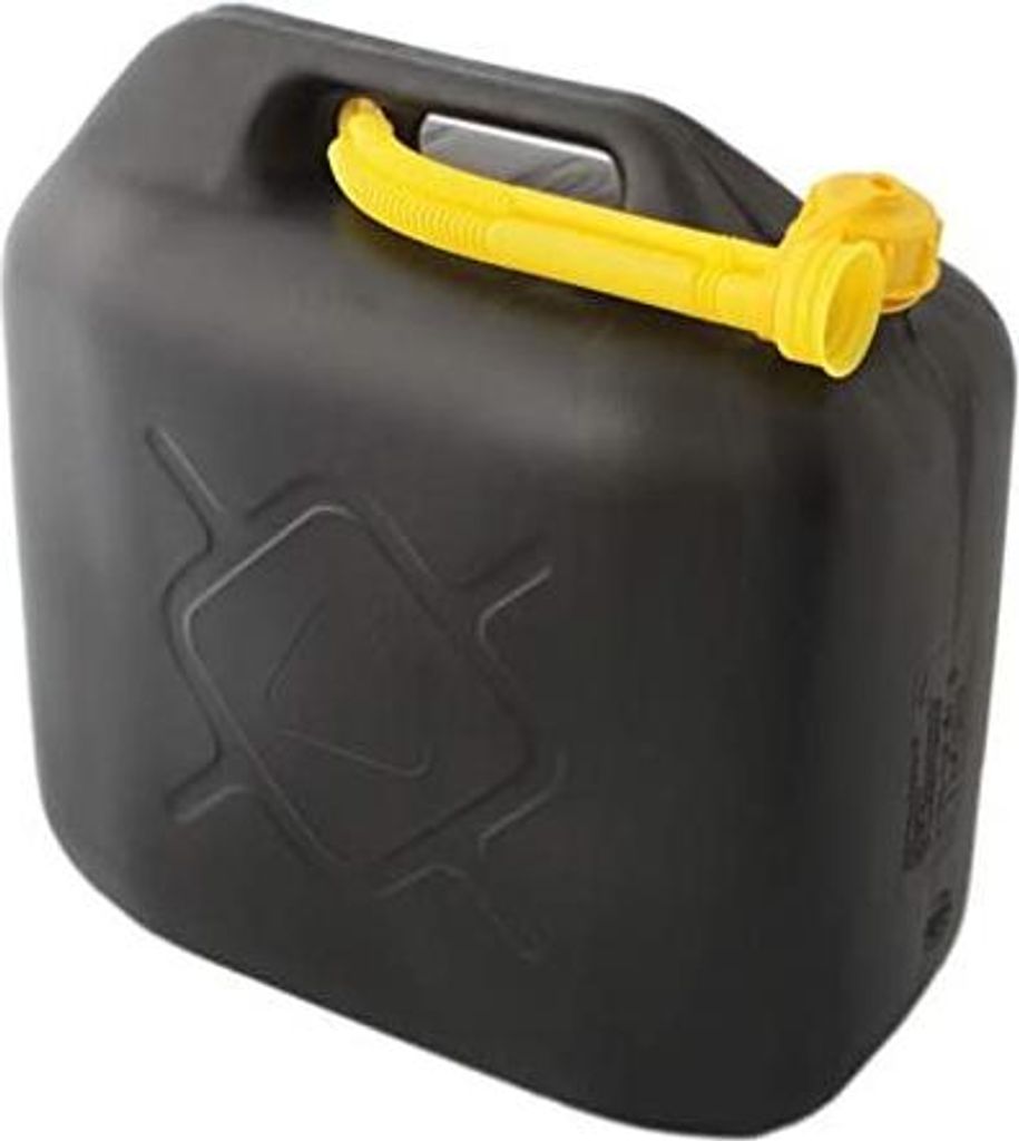 RESCH Benzinkanister Kraftstoffkanister Benzinkanister 5 Liter Benzin & Diesel Kanister (Benzintank, Dieseltank, Öltank, Treibstofftank, Aufbewahr...
