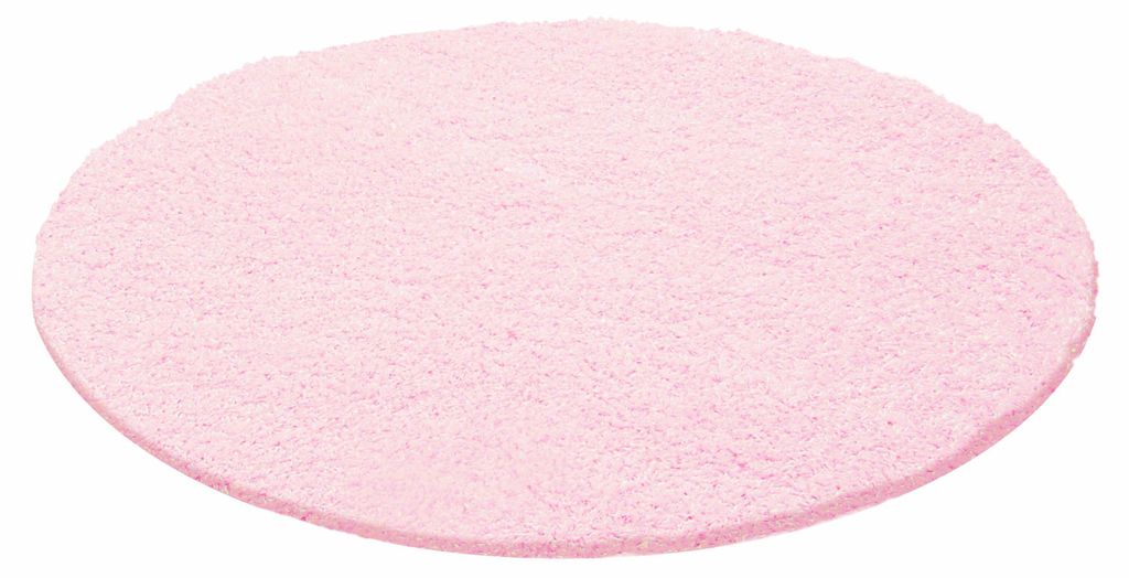 Hochflorteppich Einfarbig Weich Flauschig Waschbar Strapazierfähig | Wohnzimmer Fußbodenheizung geeignet | RHEIN – Kadima Design