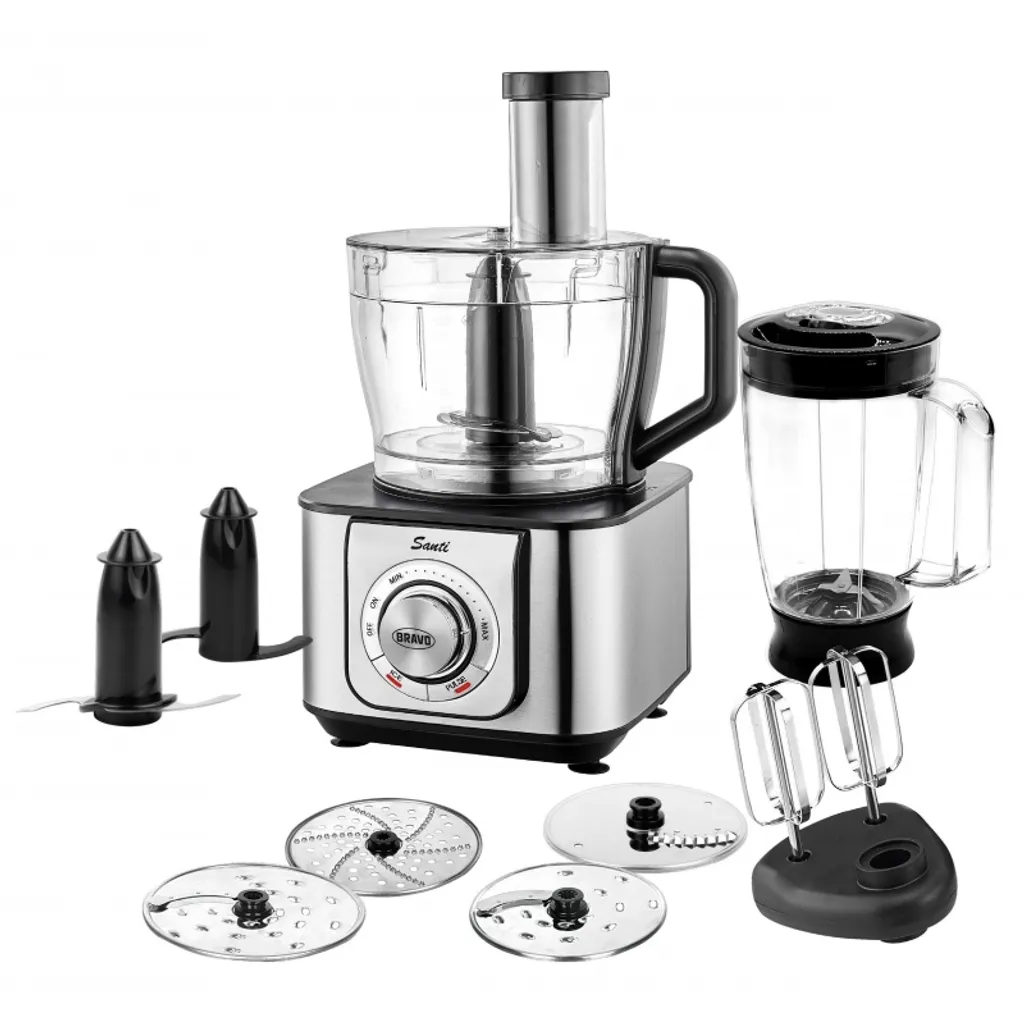 Robot pâtissier Bravo B-4696 SANTI pour pétrissage et blancs en neige