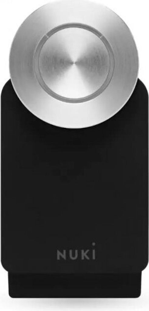 Nuki Smart Lock Pro Elektronisches Schloss der 4. Generation, Matter-Unterstützung, schwarz