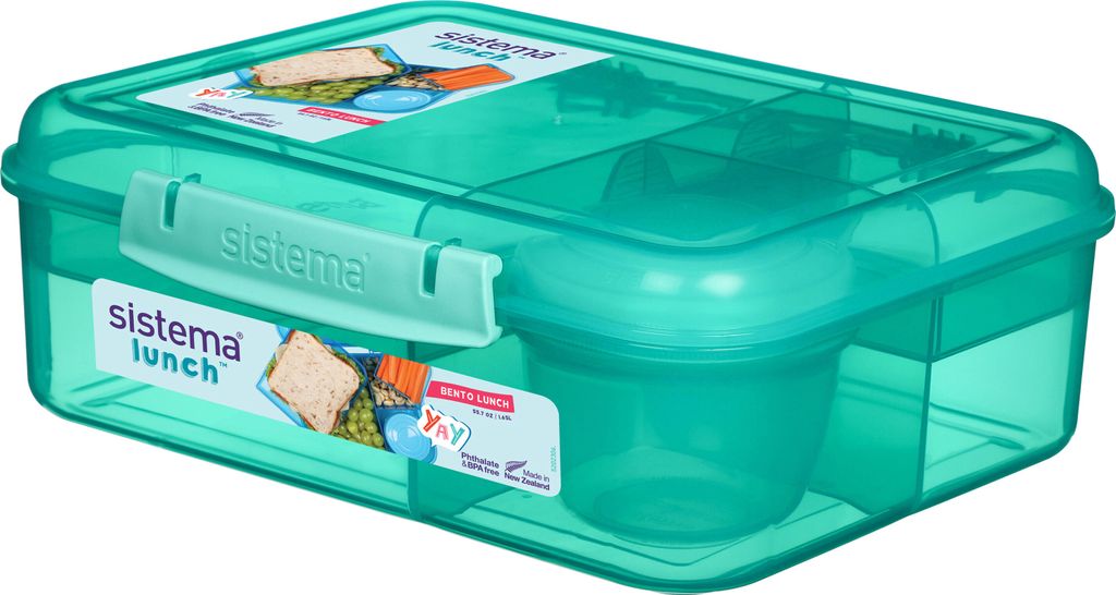 sistema Lunchbox Bento TO GO 1,65 l 1 Stück Produktbild 