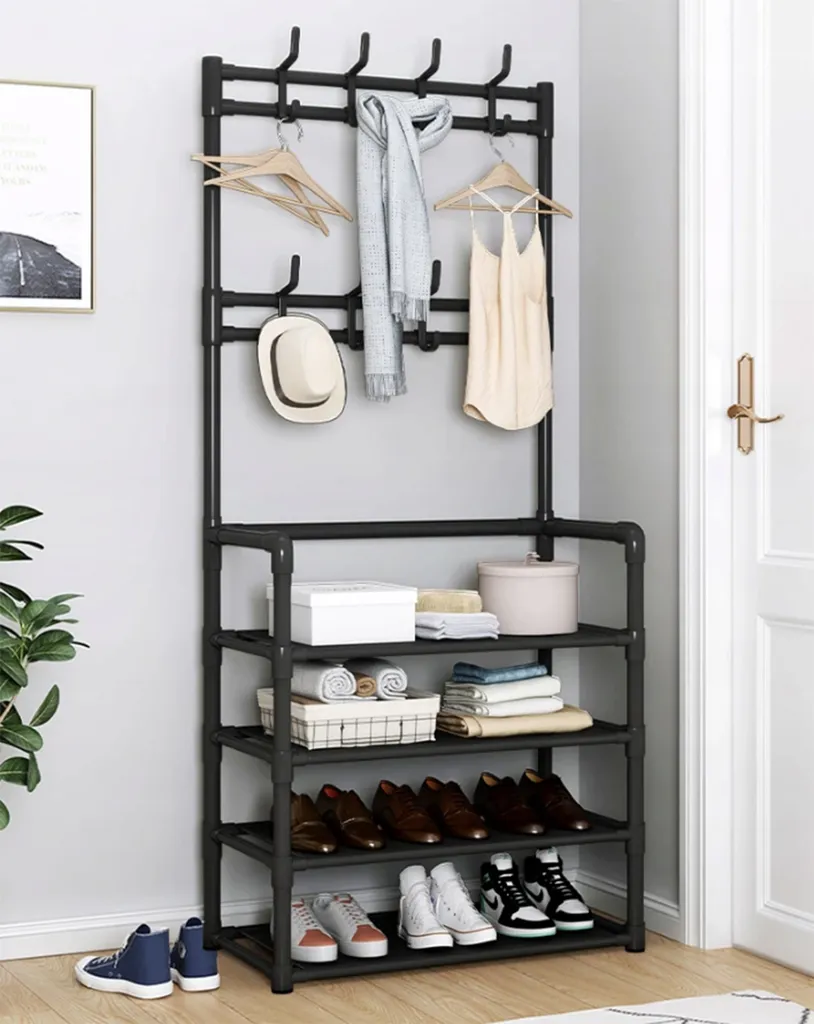 Armoire de Grenier en Métal - Solution Rangement pour Combles et Hall - 2
