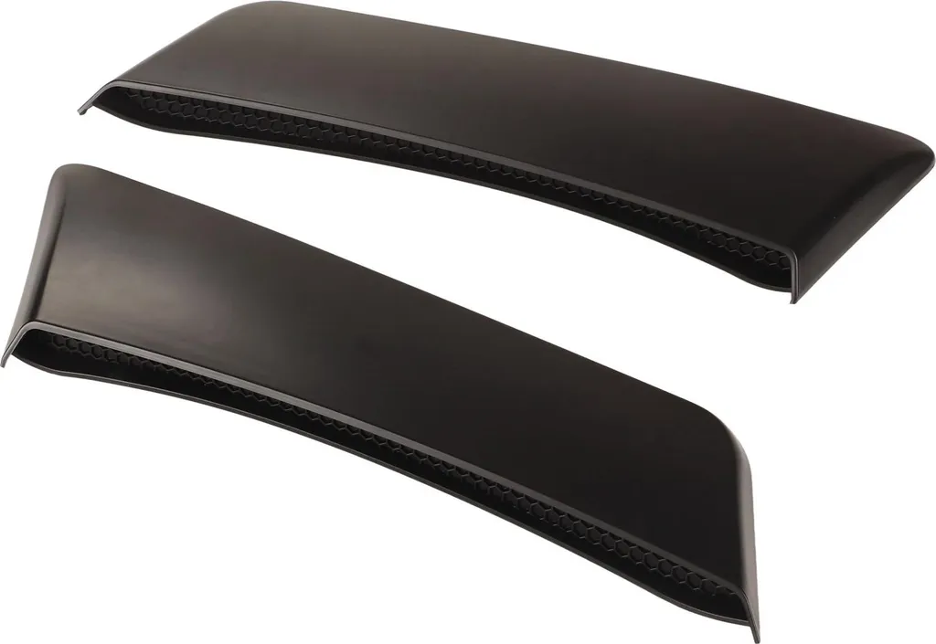 Caches latéraux de sortie d'air Ford Mustang GT350 2015-2018 - Kit 2 pièces