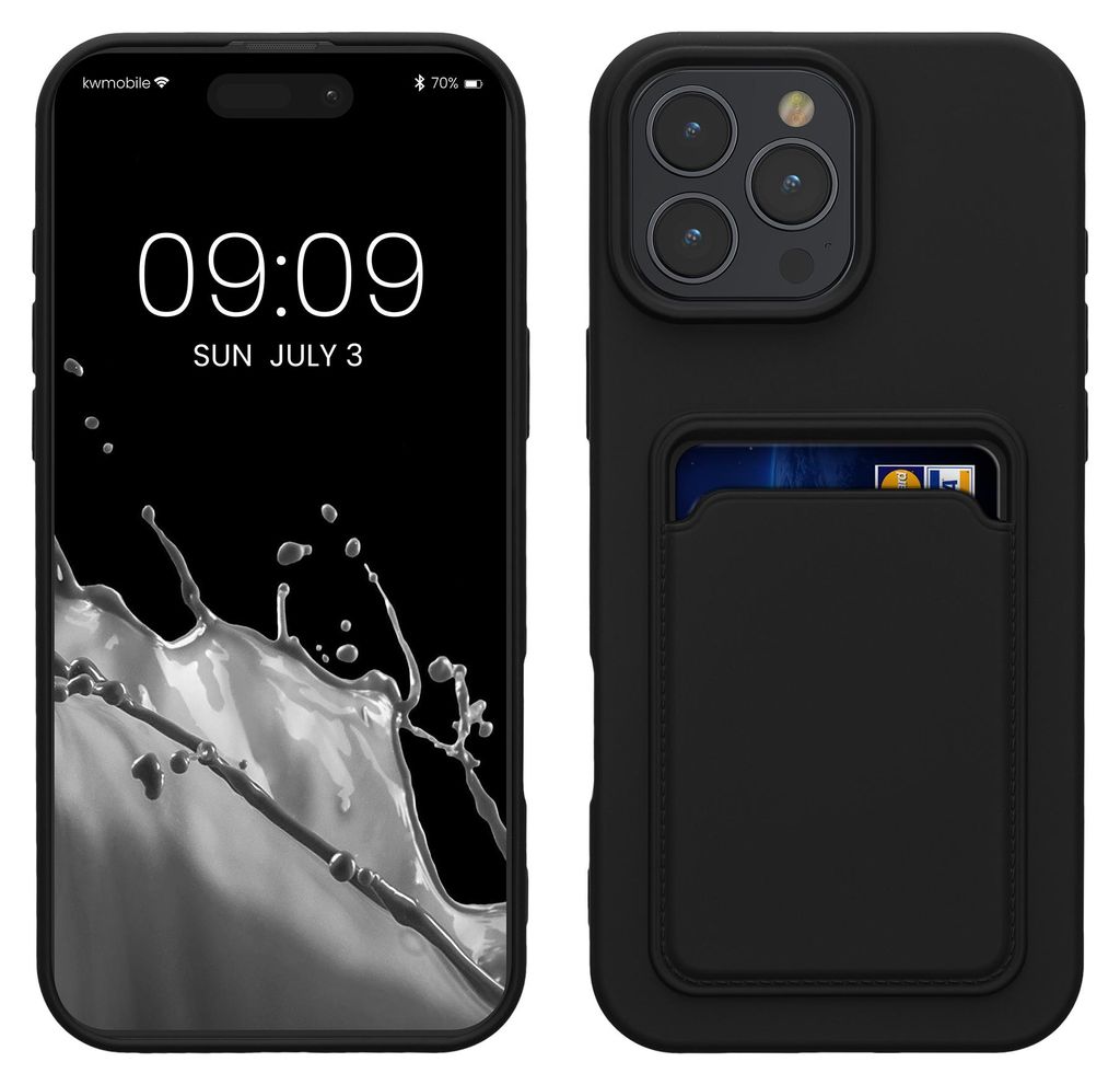 kwmobile Handyhülle für Apple iPhone 16 Pro Max Hülle mit Produktbild 