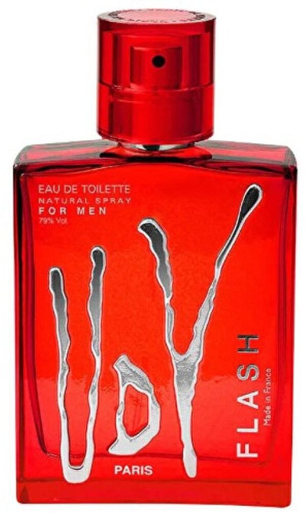 Urlic de Varens Flash Aftershave voor mannen, 60 ml - Een Productafbeelding 