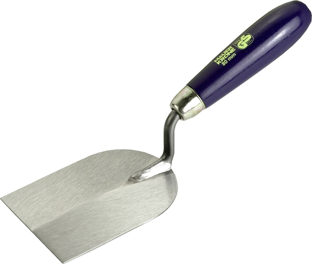 CONNEX Stukkateurspachtel, gehärtet und geschliffen, 80 mm, COX781006