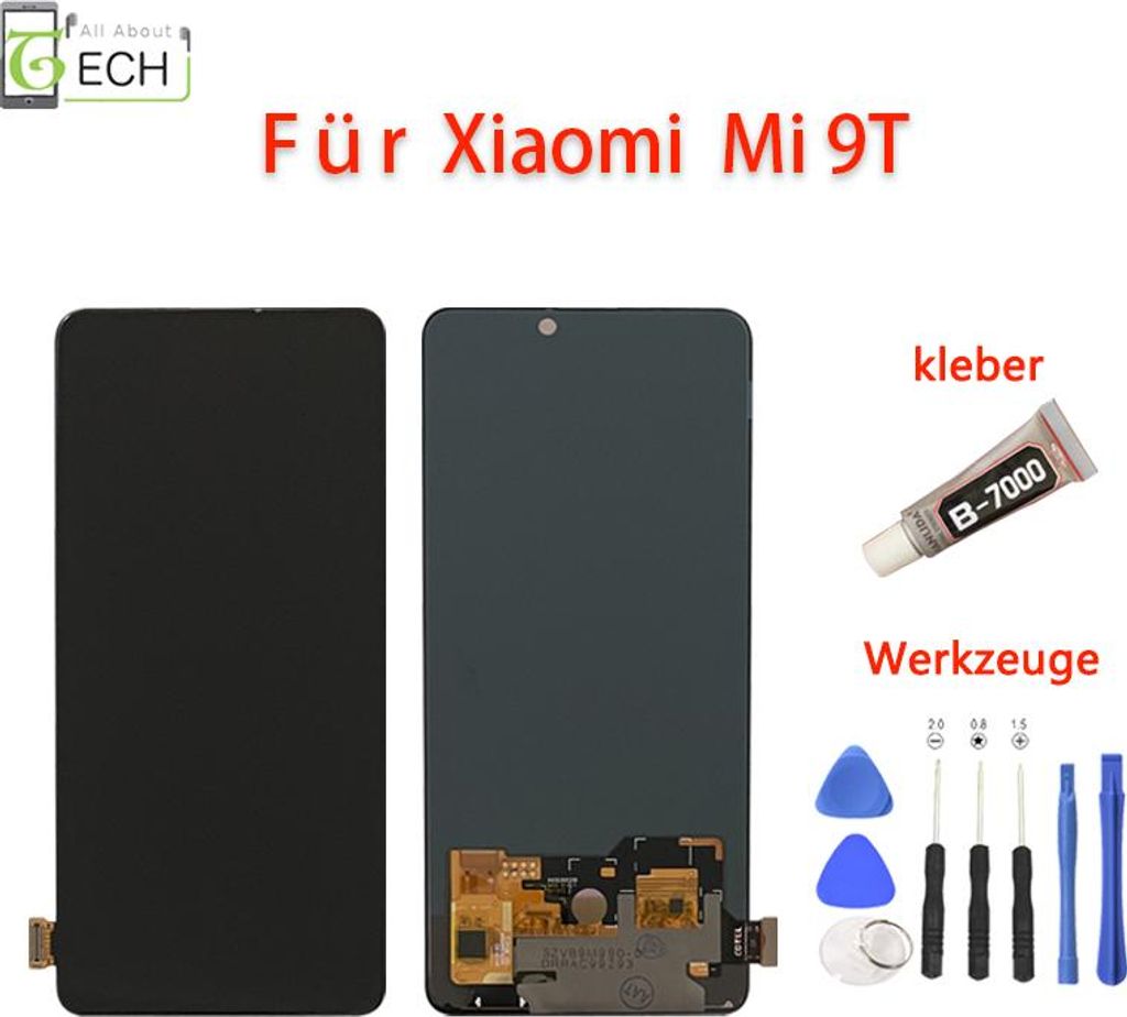 Für Xiaomi Mi 9T / Mi 9 PRO LCD (OLED) Display Touch Screen Bildschirm