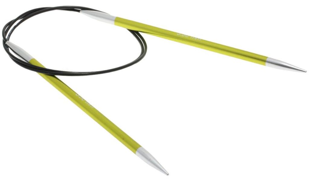 Lana Grossa - Rundstricknadel Rainbow 80cm 5,5mm Produktbild 