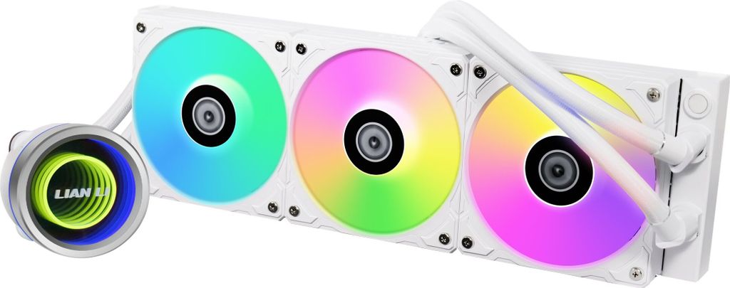 LIAN LI GALAHAD II 360 Trinity Komplett-Wasserkühlung, ARGB Produktbild 
