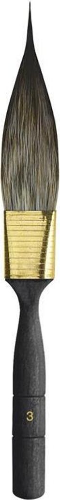 da Vinci Dolchpinsel Fehhaarimitation (Synthetik) Gr: 3