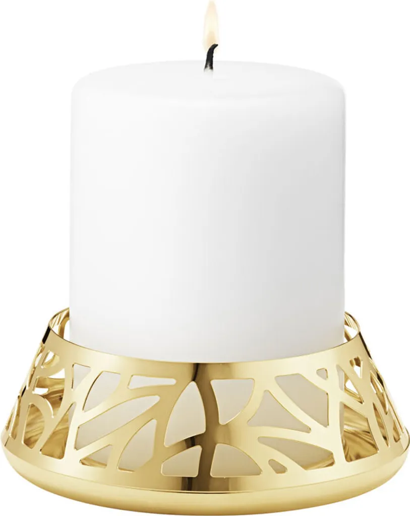 Acquista Georg Jensen Portacandele 2023 Oro - Offerta Esclusiva
