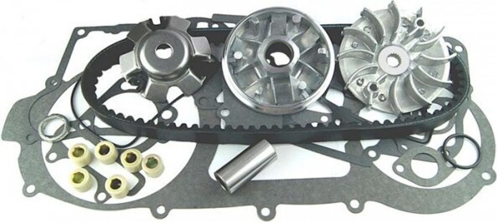 VARIOMATIK Set KEILRIEMEN DICHT Satz für SUKIDA Commander 125